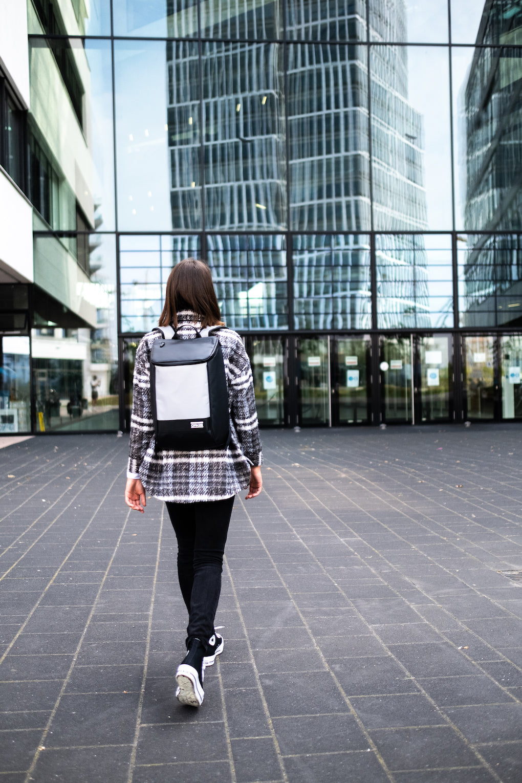 Der Daybag am Tag - reflektierender Rucksack | OAK25