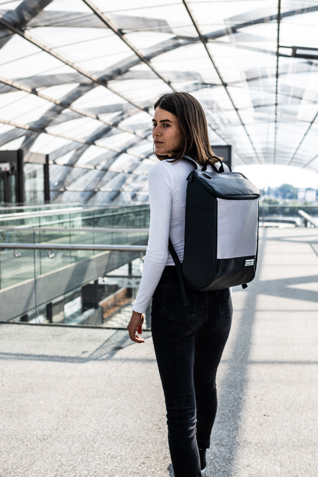 Der Daybag am Tag - smarter Rucksack | OAK25