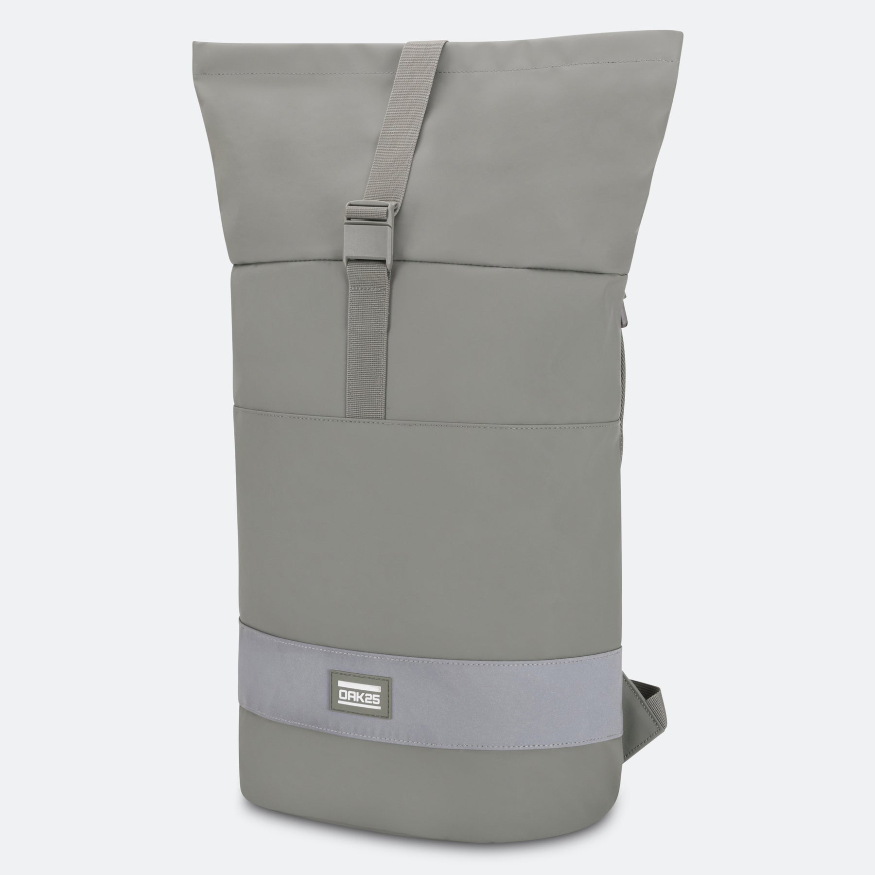 OAK25 Everyday Rolltop Rucksack in salbei mit erweiterbarem Volumen bis 17 Liter