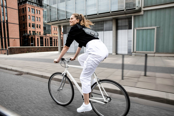 Die perfekte Bauchtasche für das Fahrradfahren in der Stadt