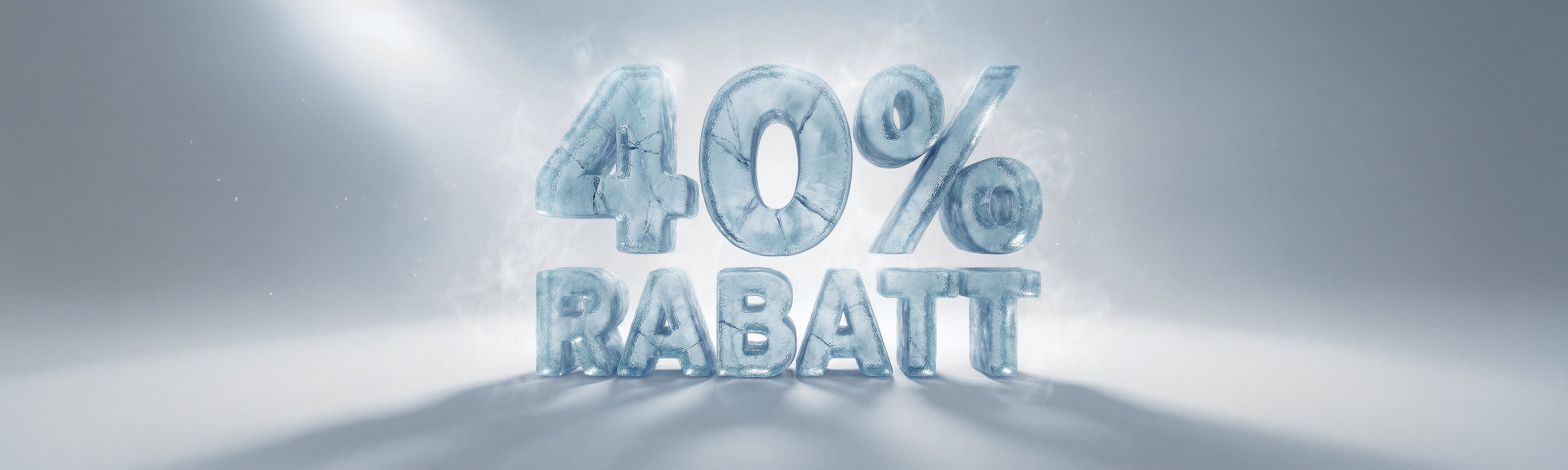 40% Rabatt