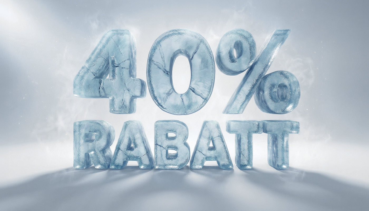 40% Rabatt