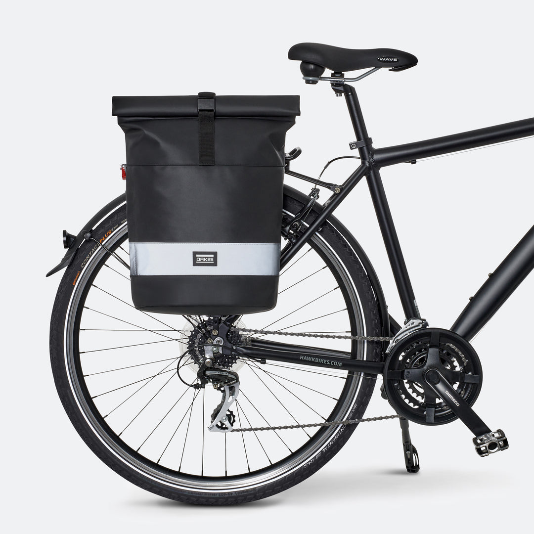 2 in 1 fahrradtasche Everyday Rolltop
