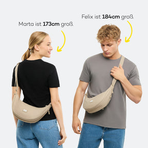 Everyday Half Moon Bag