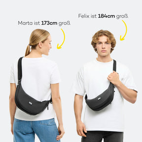 Everyday Half Moon Bag