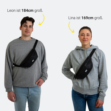 Everyday Sling kompakte Bauchtasche| viele Farben OAK25