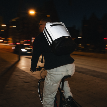 Reflektierender Fahrradrucksack | Luminant Bag