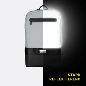 fahrradrucksack reflektierend wasserdicht Reflektierender Fahrradrucksack | Luminant Bag