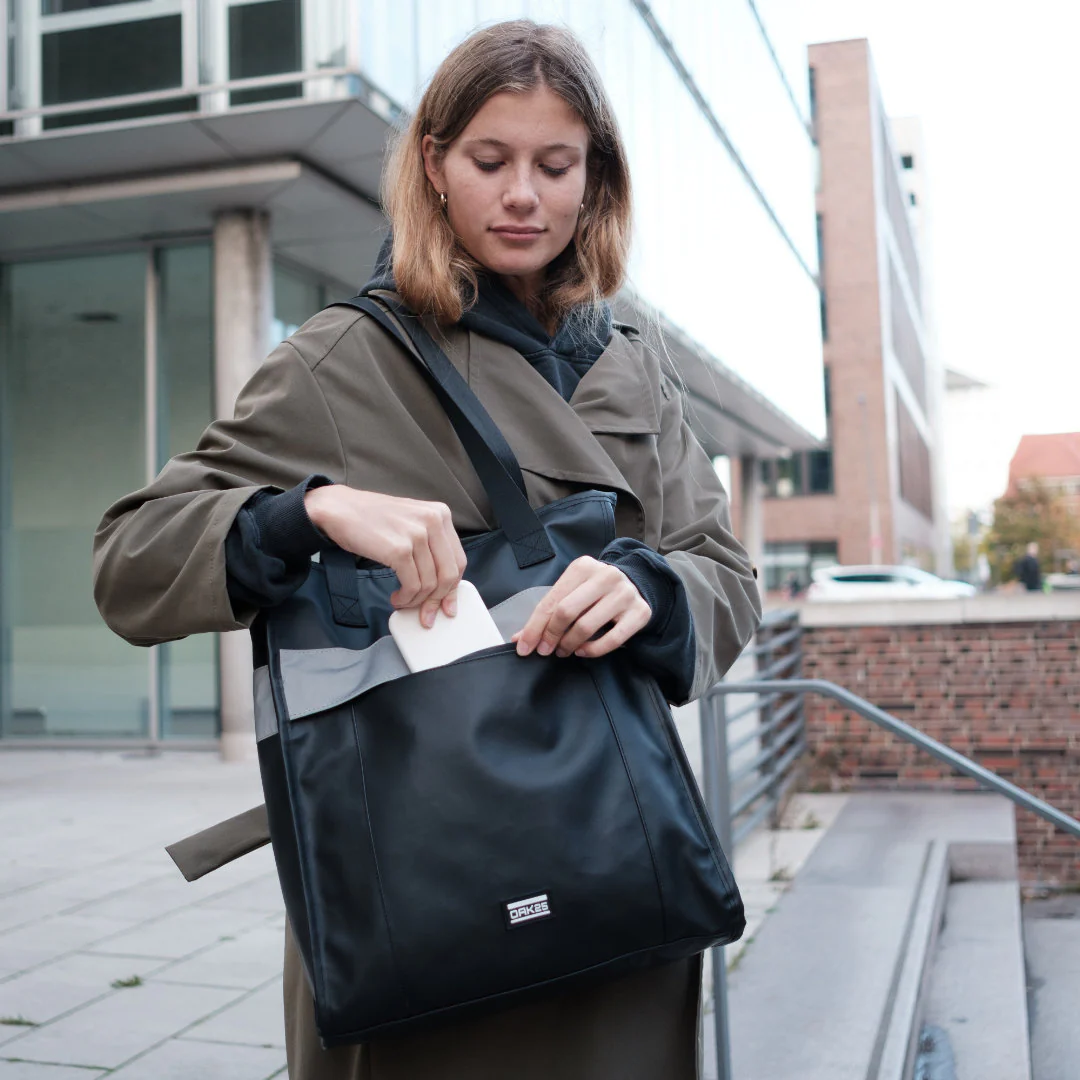 (B-Ware) Reflective Totebag