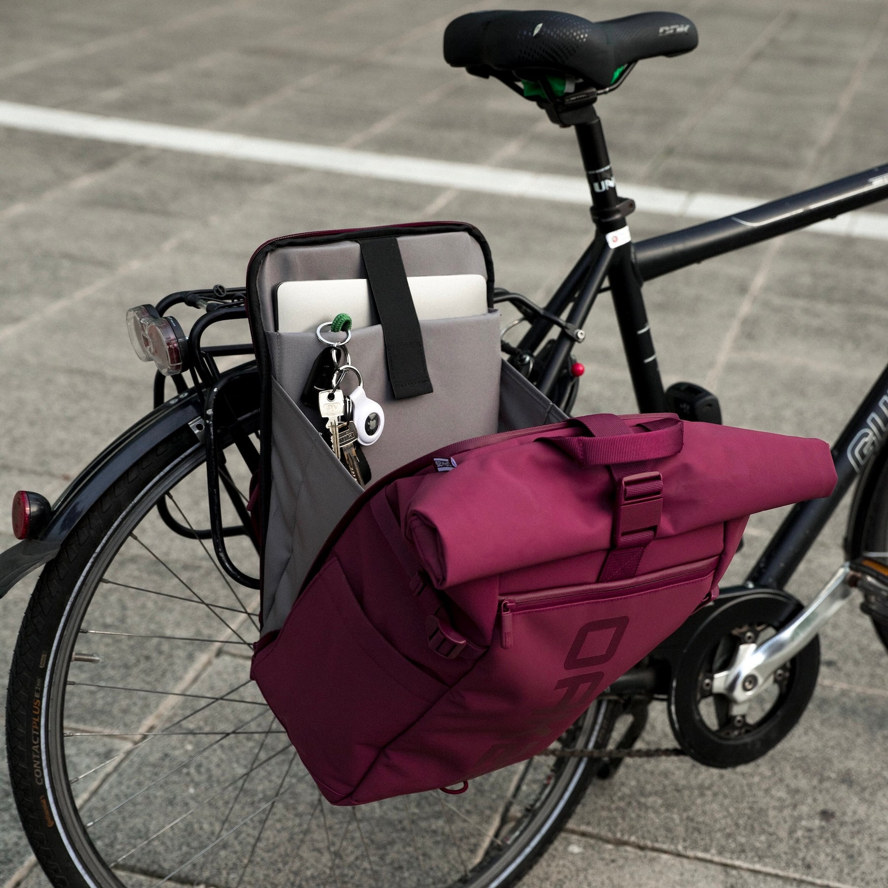 Lumosense Rolltop - Bike