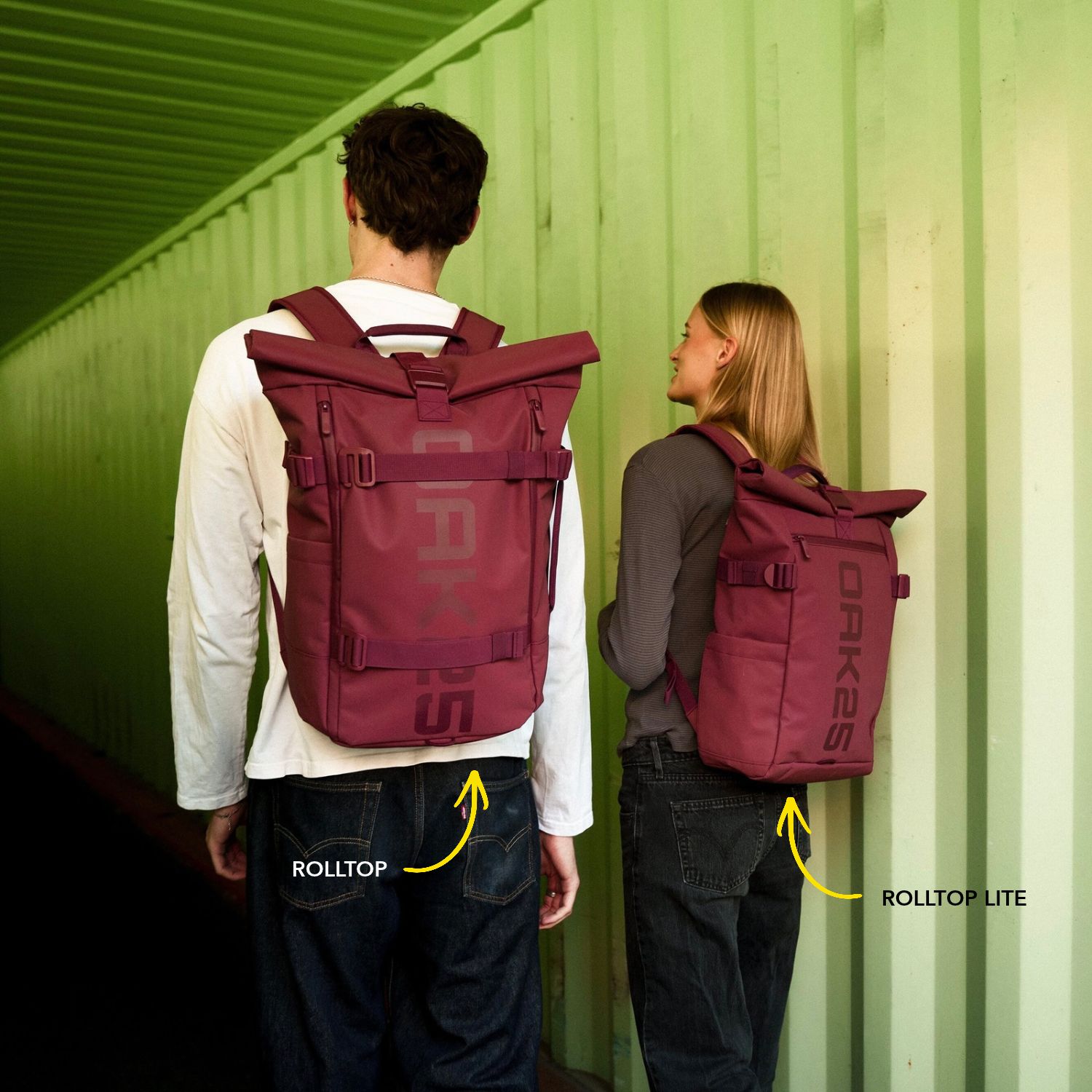 LumoSense Rolltop Lite