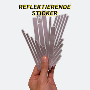 Reflektierende Sticker - Crazy Stripes