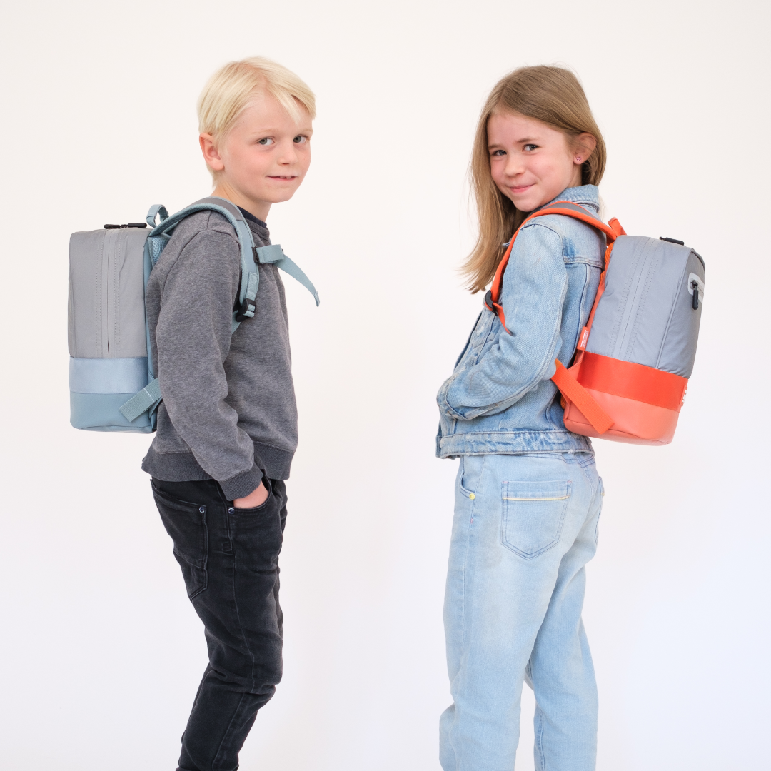 Reflektierender Kinder-Rucksack 20 l